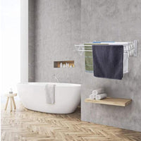 Wall Extendable Clothesline / KC-115 - Karout Online -Karout Online Shopping In lebanon - Karout Express Delivery 