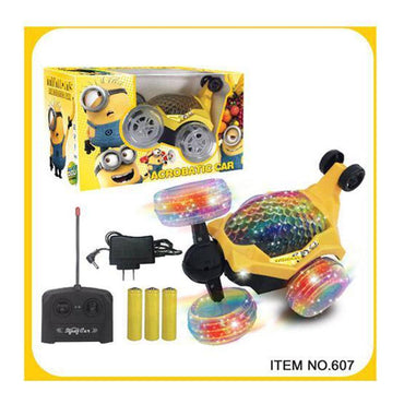 R/c 360 Degree Rotation Car Minions Toys & Baby