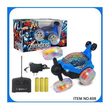 R/c 360 Degree Rotation Car Avengers Toys & Baby