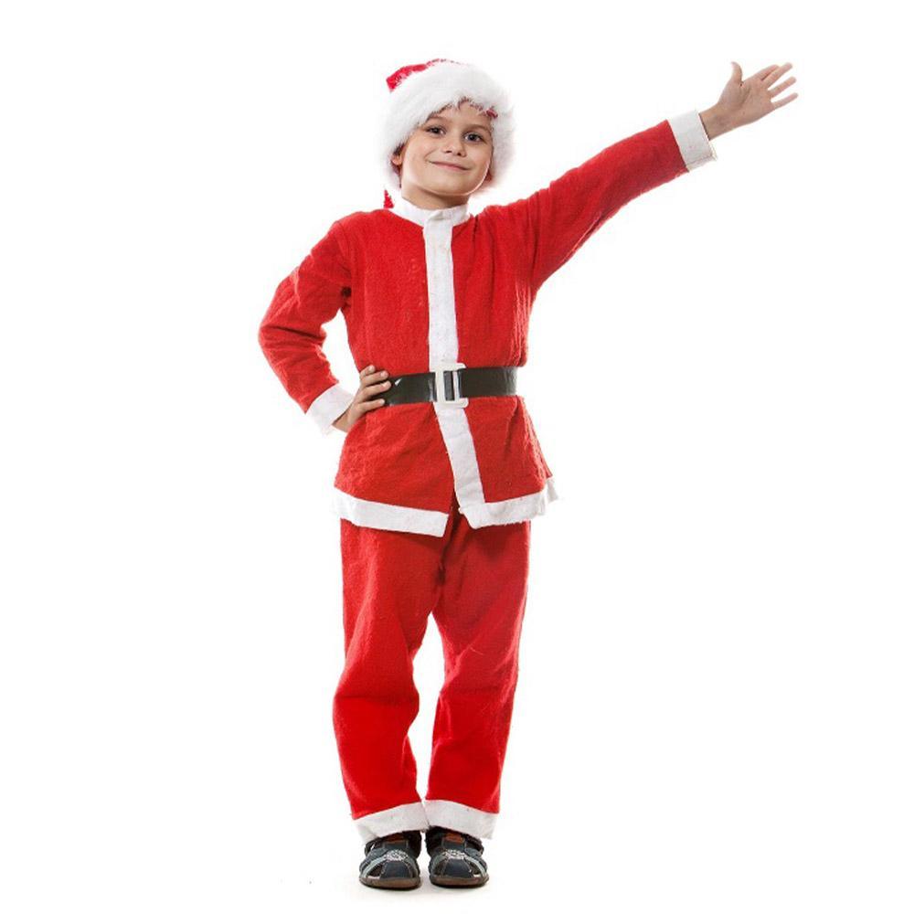 Santa Suit Boy 6-8 years.