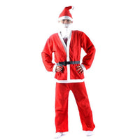 Santa Suit Boy 9-13 years.