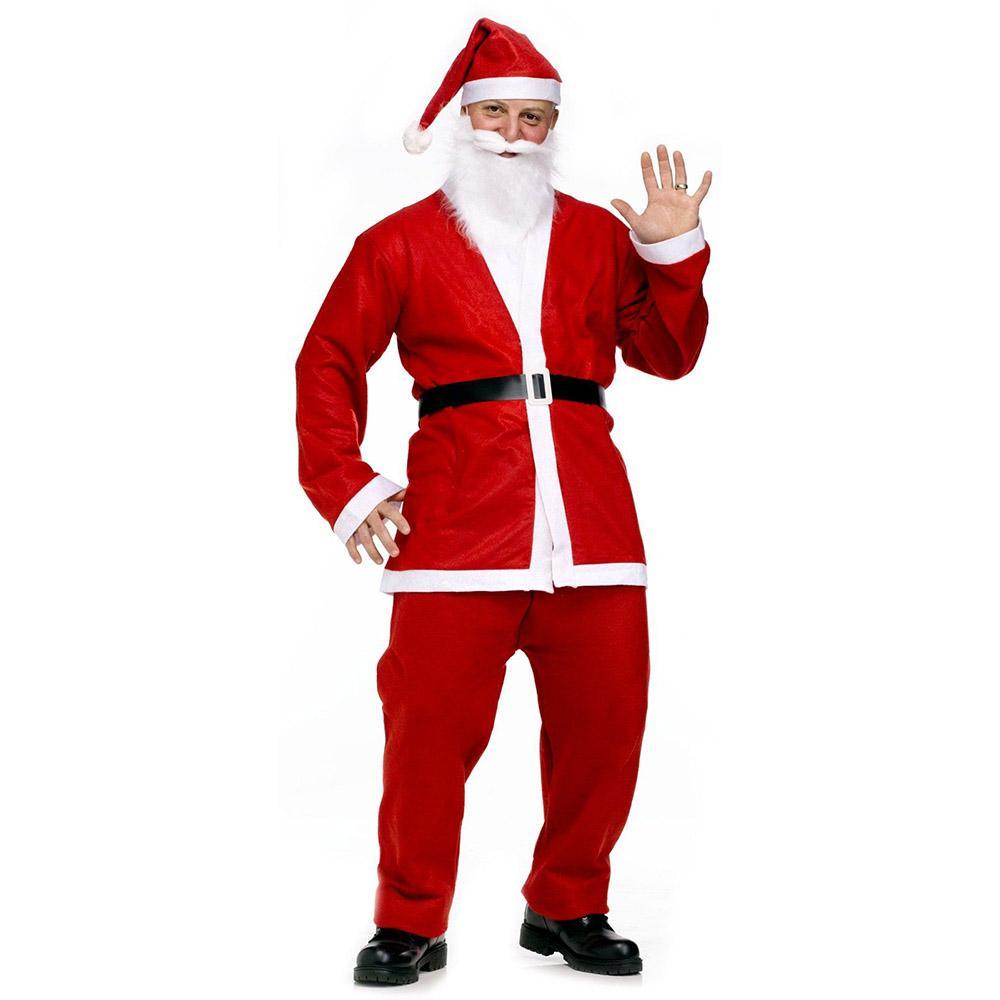 Santa Suit One Size.