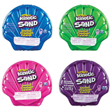 Kinetic Sand Sea Shell Asst - Karout Online -Karout Online Shopping In lebanon - Karout Express Delivery 