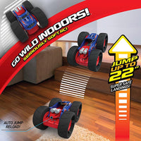 Air Hogs Super Soft, Jump Fury with Zero-Damage Wheels, Extreme Jumping Remote Control Car - Karout Online -Karout Online Shopping In lebanon - Karout Express Delivery 