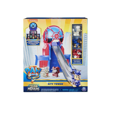 Paw Patrol Movie City Micro Tower - Karout Online -Karout Online Shopping In lebanon - Karout Express Delivery 