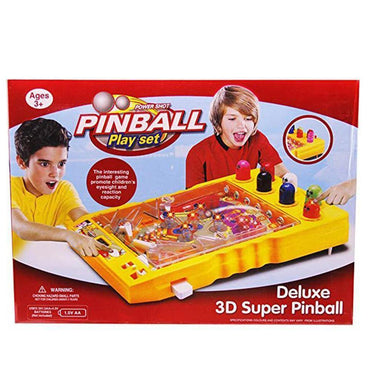 Deluxe 3D Super Pinball.