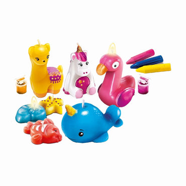 Clementoni Candles Trendy Animals - French - Karout Online -Karout Online Shopping In lebanon - Karout Express Delivery 