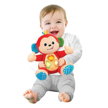 Win Fun Sing N Learn Animal Pal  Monkey - Karout Online -Karout Online Shopping In lebanon - Karout Express Delivery 