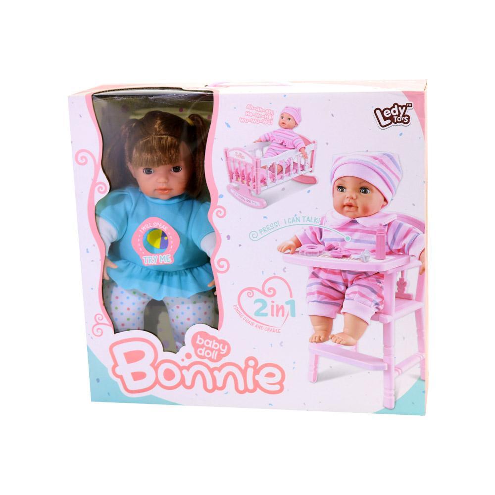 Bonnie Baby Doll With Dining Chair.