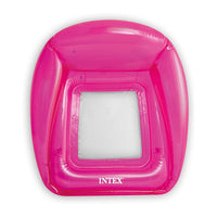 (NET) Intex 56802NP Transparent Armchair with Mesh