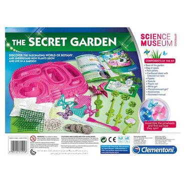 Clementoni Science Museum  Secret Garden - Karout Online -Karout Online Shopping In lebanon - Karout Express Delivery 
