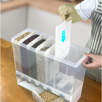 (NET) Multifunctional Household Bucket Dispenser / KC22-122 / 22FK164 / KN-121 / 95079