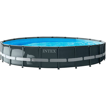 (NET) Intex 26334 Ultra XTR Frame Pool Set  6.10m x 1.22m