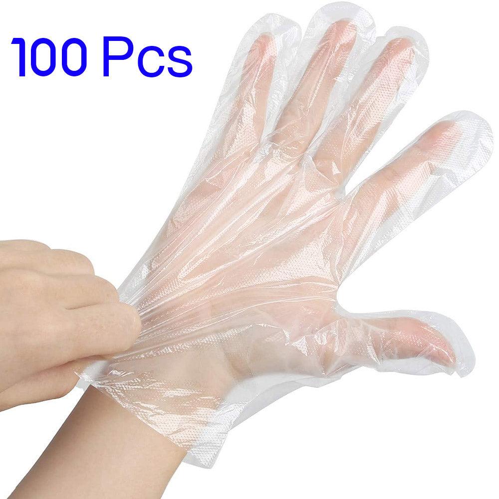 Beyti Transparent Nylon Disposable Gloves 100 Pcs - Karout Online -Karout Online Shopping In lebanon - Karout Express Delivery 