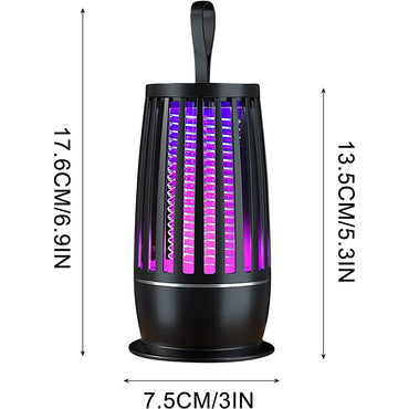 Portable Rechargeable Led Mosquito Killer Lamp Radiationless Electric Insect Trap USB Charger/ 23fk005