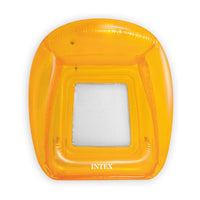 (NET) Intex 56802NP Transparent Armchair with Mesh