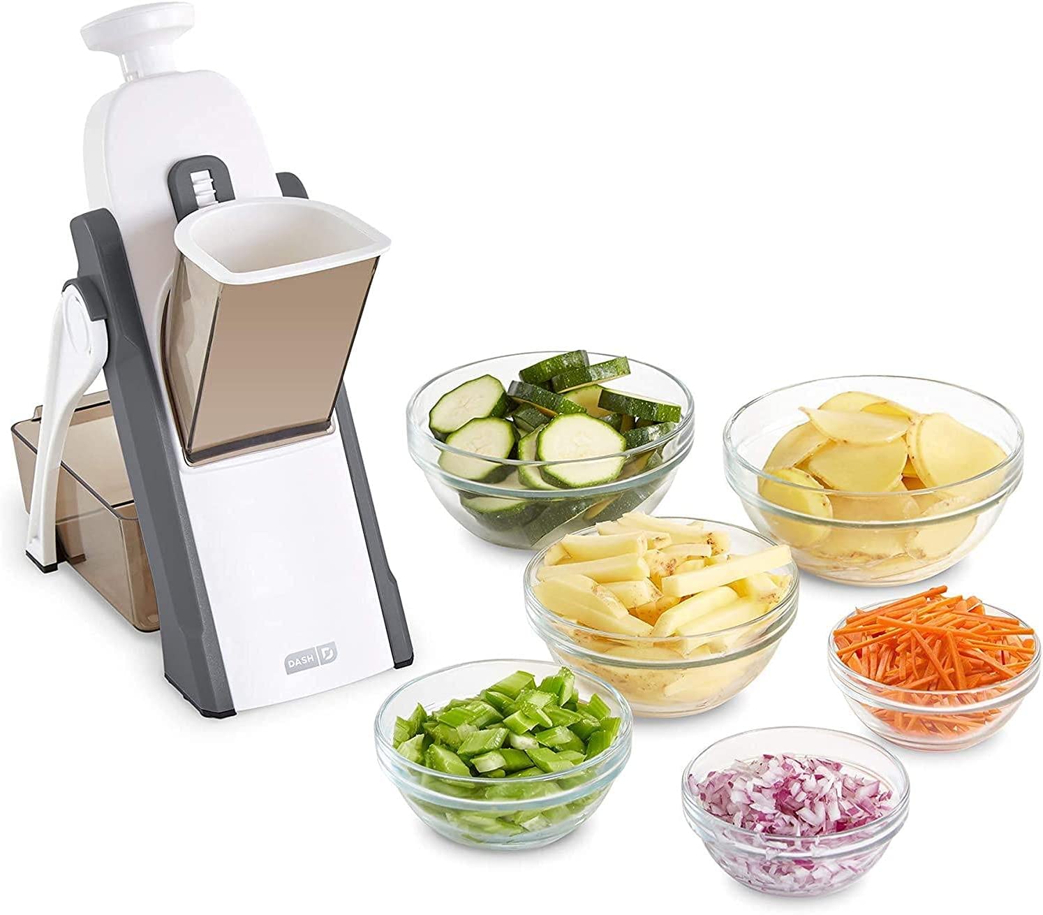 Multi-purpose Vegetable Chopper Slicer Adjustable Vegetable Cutter Safe for Kitchen / 6901234567892