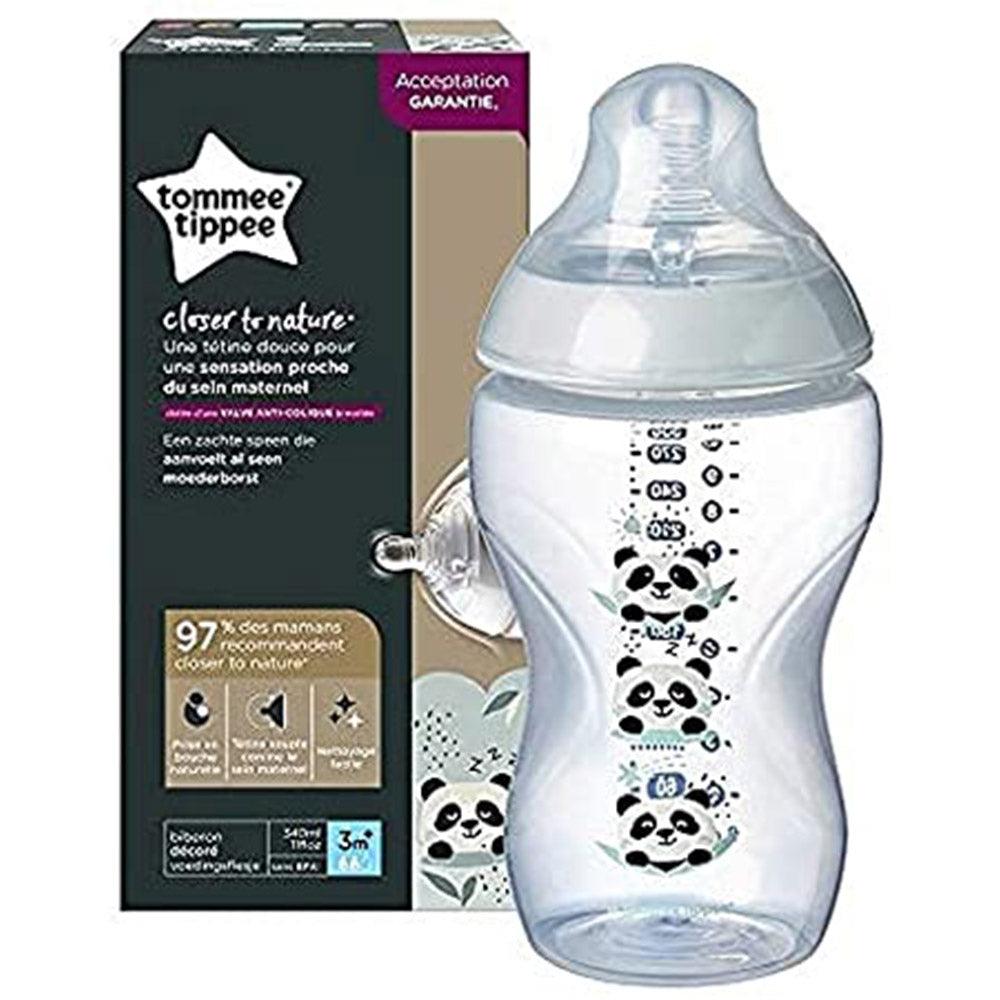 Tommee Tippee – Closer To Nature Feeding Bottle– 340ml / 226983 - Karout Online -Karout Online Shopping In lebanon - Karout Express Delivery 
