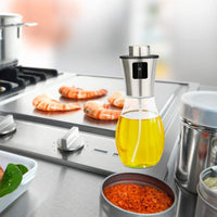 Olive Oil Sprayer Glass Bottle 200ml Kitchen Cooking Tools / 6665489543215