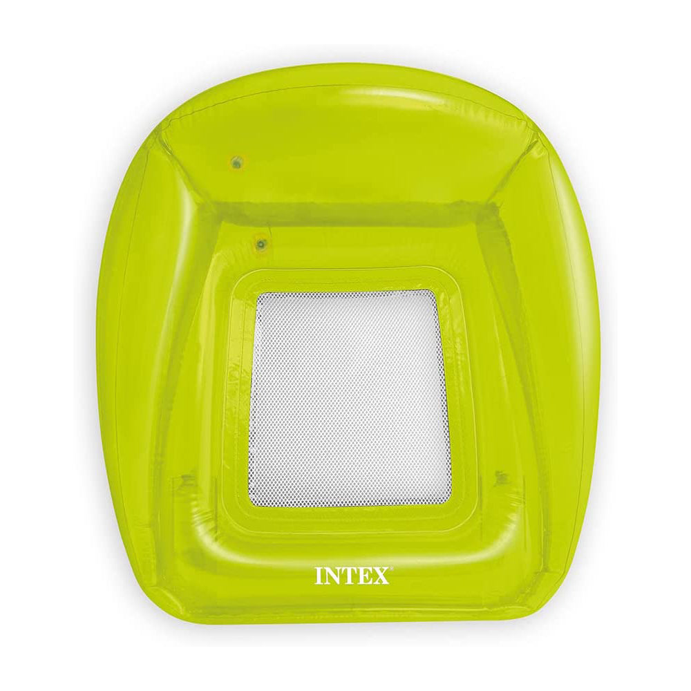(NET) Intex 56802NP Transparent Armchair with Mesh