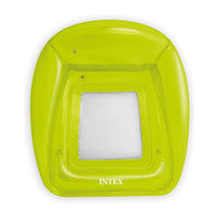 (NET) Intex 56802NP Transparent Armchair with Mesh