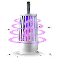 (Net) Portable Led Mosquito Killer Lamp Radiationless Electric Insect Trap USB / 23fk005