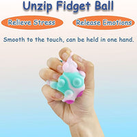 Elastic Squeeze Light Up Ball / 22FK153