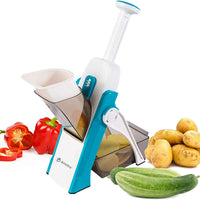 Multi-purpose Vegetable Chopper Slicer Adjustable Vegetable Cutter Safe for Kitchen / 6901234567892