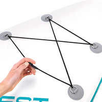 (NET) Intex 68242NP  Aqua Quest 320 SUP with Hand Pump and 216 cm Oar 320x81x15 cm