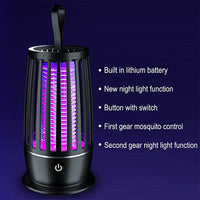 (Net) Portable Led Mosquito Killer Lamp Radiationless Electric Insect Trap USB / 23fk005