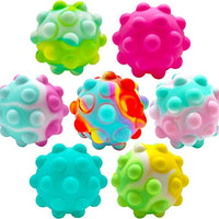 Elastic Squeeze Light Up Ball / 22FK153