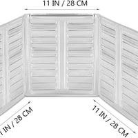 Aluminum Foil Gas Stove Shield Oil Splatter Screen Kitchen Tool 84 x 32.5cm / 7891566545455 / 238103 / 490422