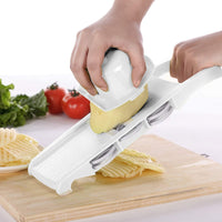 **(NET)**10 in 1 Vegetable Cutter with Steel Blade Slicer Kitchen Accessories / 6918150222750 / 222759