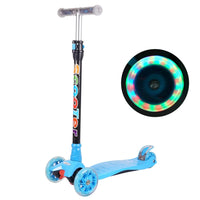 (NET) Graffiti Scooter, 3 Wheels / KM-65