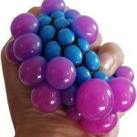 Stresses Reliever Mesh Ball Squeeze Toy Child Adult Fidget Toys / KC22-136
