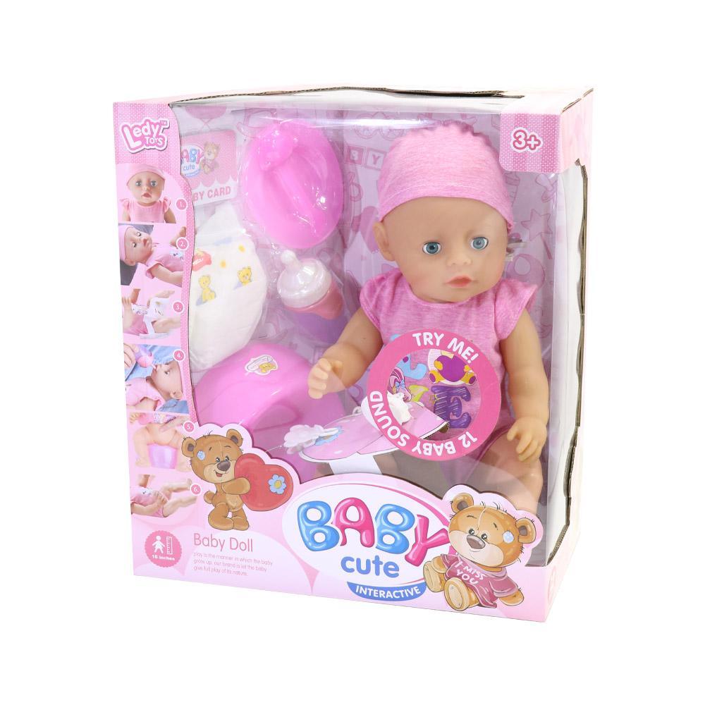 Cute Interactive Baby Doll.