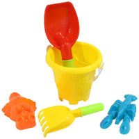 Beach Set 5 Pcs Yellow Summer