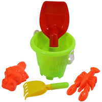 Beach Set 5 Pcs Green Summer