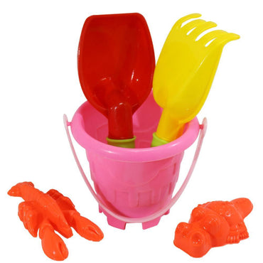 Beach Set 5 Pcs Pink Summer