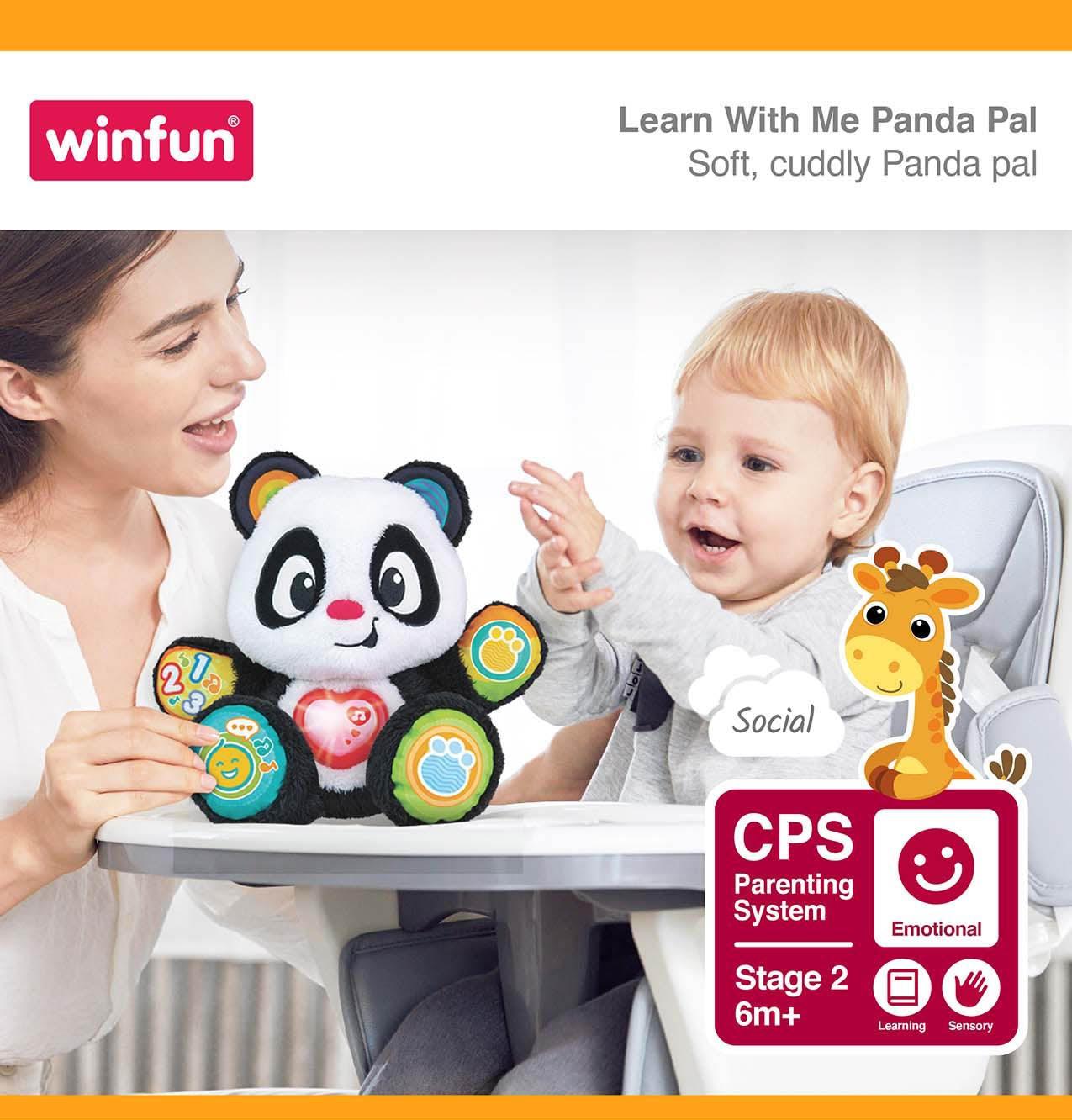 Win Fun Learn With Me Panda Pal - Karout Online -Karout Online Shopping In lebanon - Karout Express Delivery 