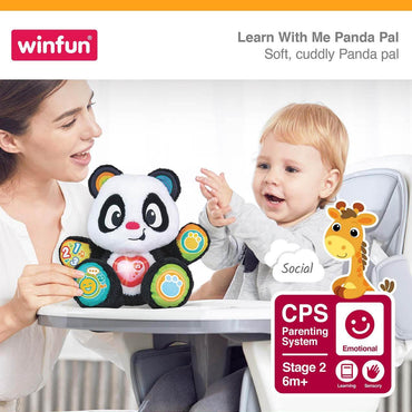 Win Fun Learn With Me Panda Pal - Karout Online -Karout Online Shopping In lebanon - Karout Express Delivery 