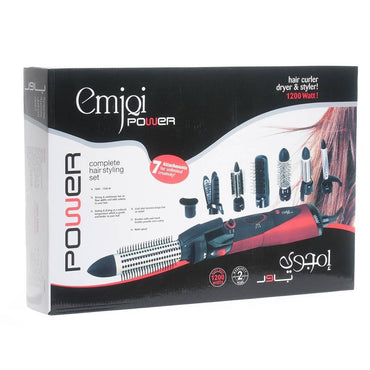 Emjoi Power 7-in-1 Hair Care Set 1200 watt - Karout Online
