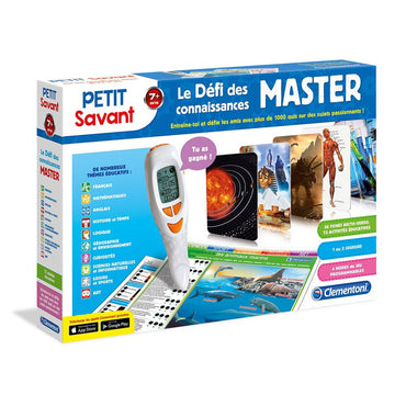 CLEMENTONI LE DEFI DE LA CONNAISSANCE MASTER 72 ACTIVITES - French - Karout Online -Karout Online Shopping In lebanon - Karout Express Delivery 