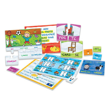 Clementoni Reading Games - French - Karout Online -Karout Online Shopping In lebanon - Karout Express Delivery 