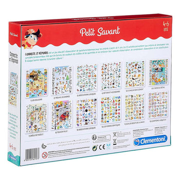 Clementoni Connect and Answer - French - Karout Online -Karout Online Shopping In lebanon - Karout Express Delivery 