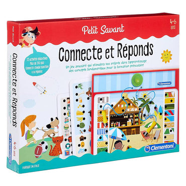 Clementoni Connect and Answer - French - Karout Online -Karout Online Shopping In lebanon - Karout Express Delivery 