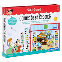 Clementoni Connect and Answer - French - Karout Online -Karout Online Shopping In lebanon - Karout Express Delivery 