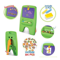 LEARNING EASEL DRAWING SET.