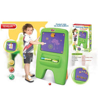 LEARNING EASEL DRAWING SET.