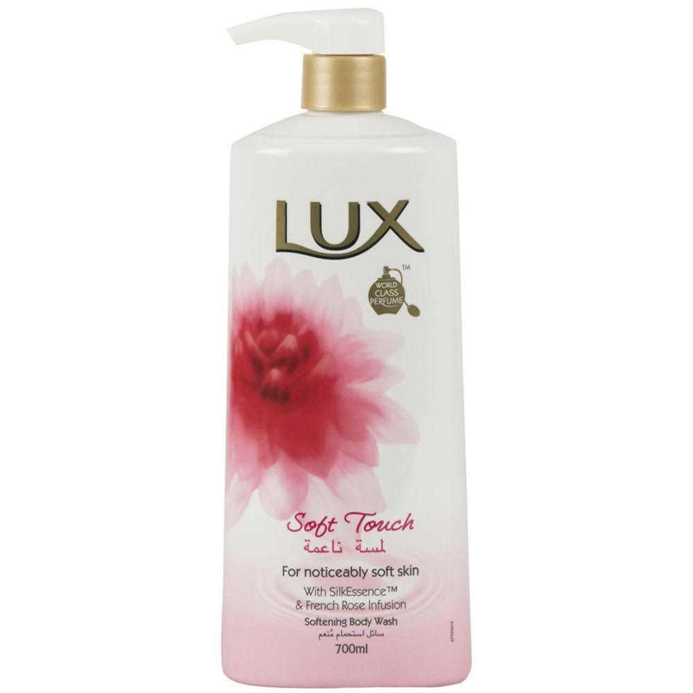 Lux Soft Touch Fine Fragrance shower Gel 700 ml.